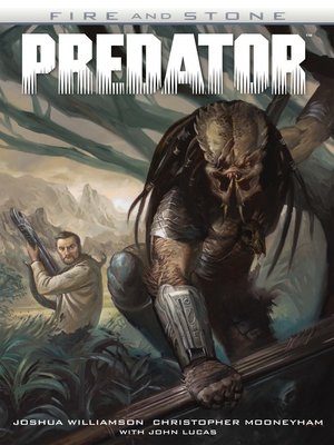 cover image of Predator: Fire and Stone